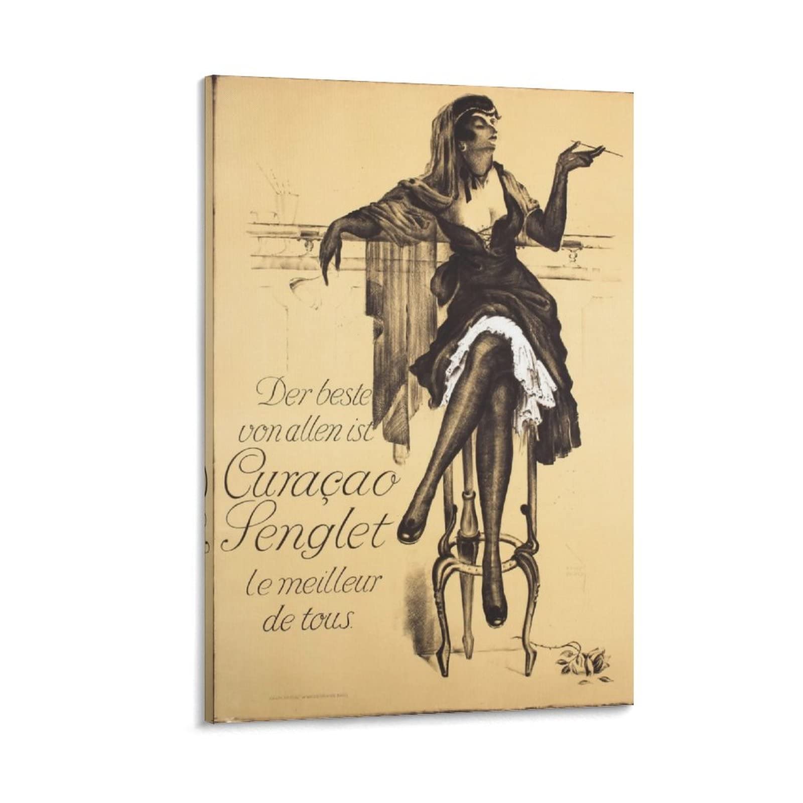 Amazon.co.jp: ビンテージポスター 1920年代ヴィンテージ